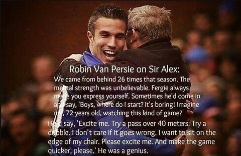 PlayersSayings's tweet photo. Robin Van Persie on Sir Alex Ferguson. https://t.co/Qw1lEgZuSL