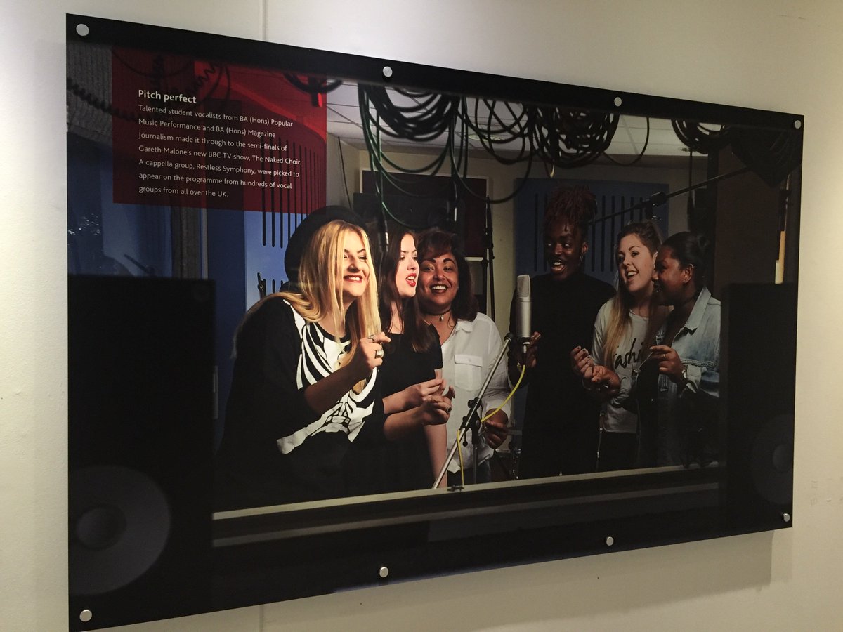 SolentUni's tweet photo. Have you spotted @R_Symphony1 in the main entrance to the Andrews building yet? #WeAreSolent https://t.co/i7KSxOZA0g