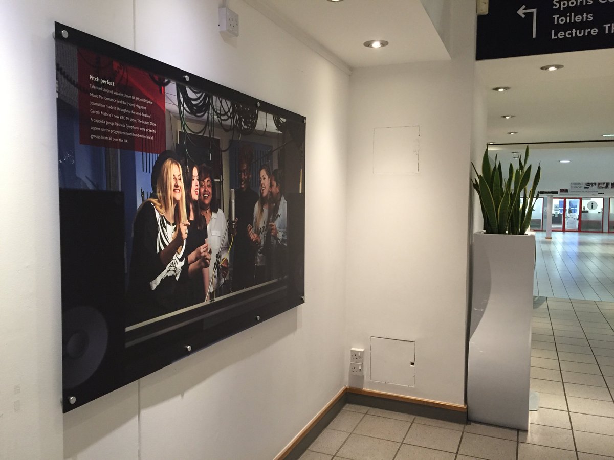 SolentUni's tweet photo. Have you spotted @R_Symphony1 in the main entrance to the Andrews building yet? #WeAreSolent https://t.co/i7KSxOZA0g