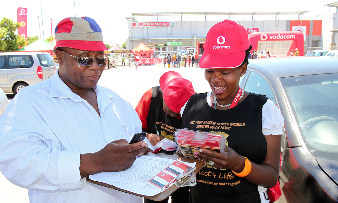 VodacomSoccer's tweet photo. #KCMobile, the power to connect Amakhosi fans with exclusive content from the club. #KCSummerTour @KaizerChiefs https://t.co/gf7DKMsL0Q