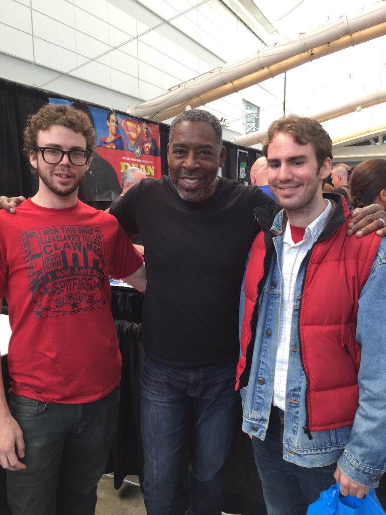 Happy birthday Ernie Hudson. Can you believe he\s 70? 