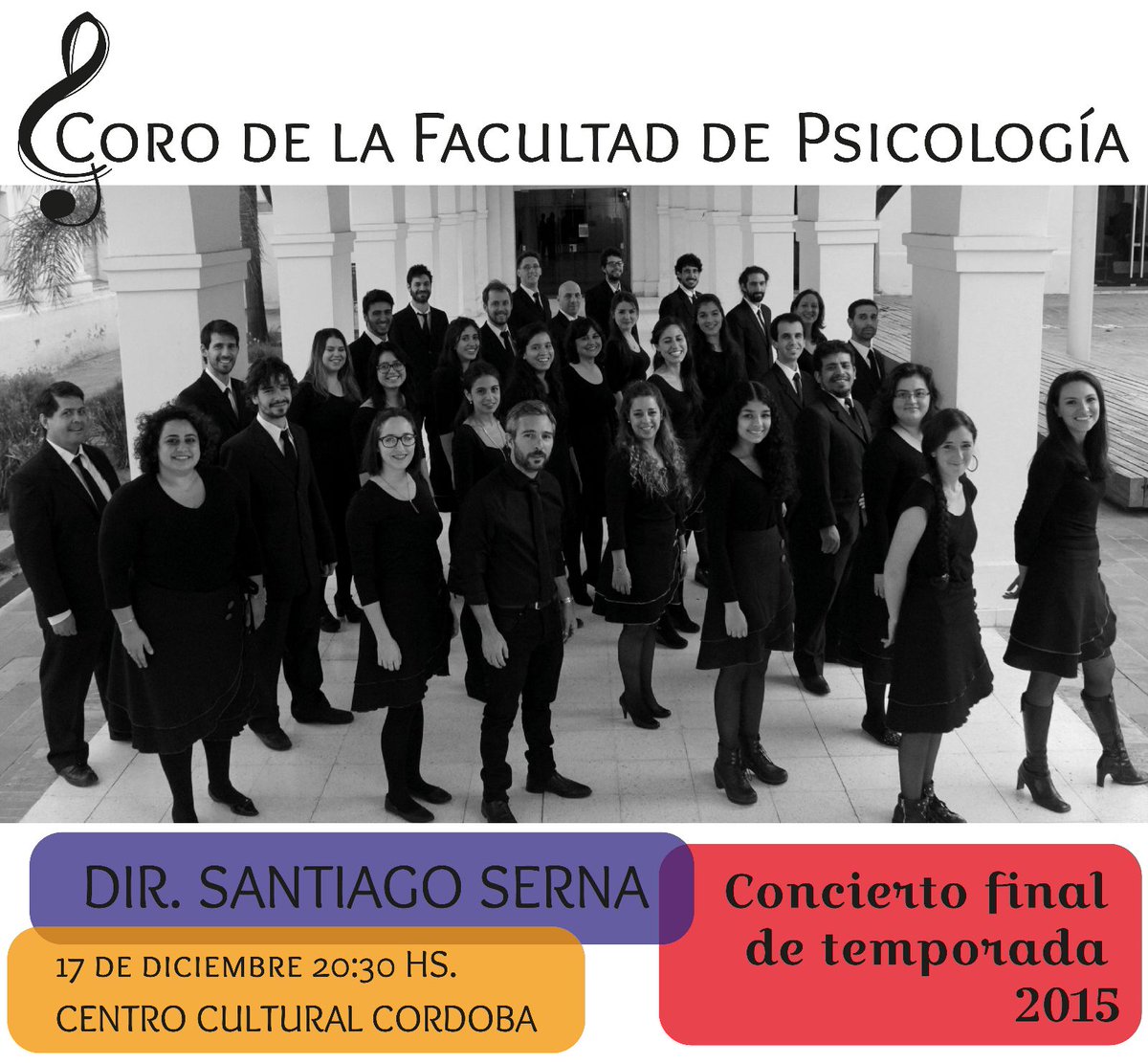 Hoy!!! Los esperamos!! Que lindo cerrar el año con música.