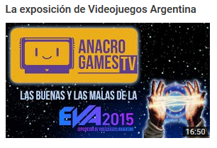 Anacrogames's tweet photo. A modo de reflexión y objetividad: Las "buenas y malas" que para nosotros tuvo la #EVA2015 ►https://t.co/awRWEOKwqo https://t.co/3LOUORNYOD