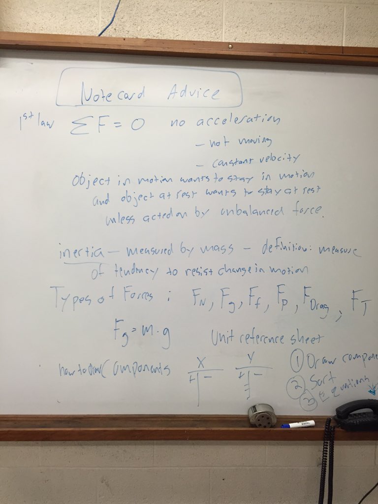 Mr_Wininger's tweet image. #physicstest