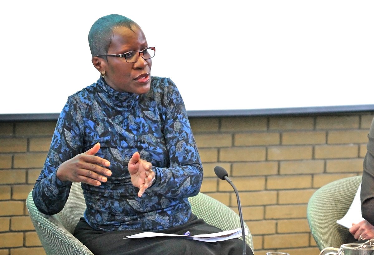 reachwater's tweet photo. Our brilliant panel on Engendering #WaterSecurity at #OXWS. To conclude: gender matters! Photos @AliceChautard https://t.co/LEyafnkZ1I