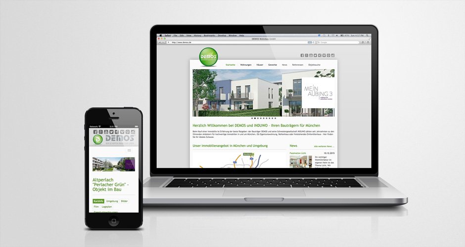 DemosWohnbau's tweet image. Unsere neue #Website im neuen Design, einem #Newsbereich und zahlreichen Extras ist online! demos.de