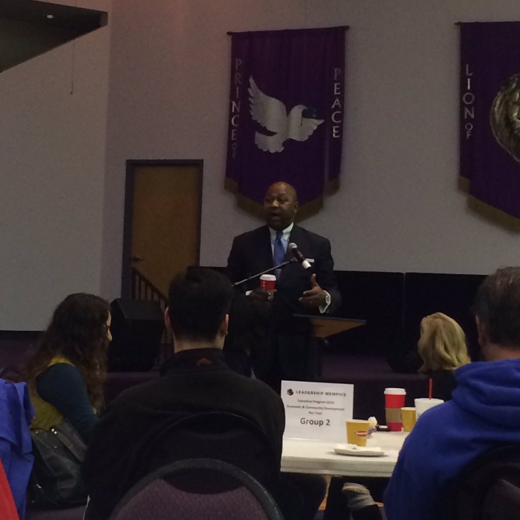 Talking community &amp; economic development with Pastor Keith Norman #EP2016