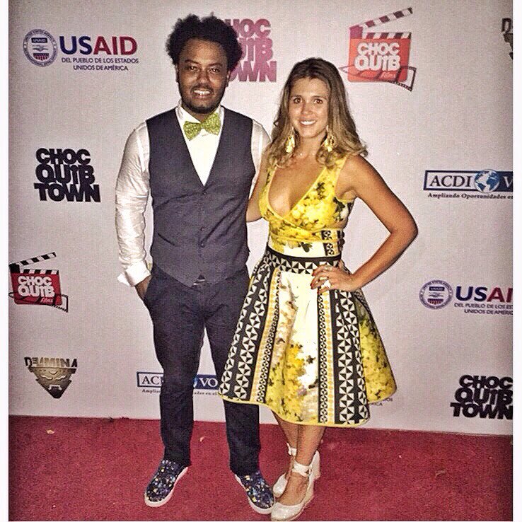EddiXavierMarce's tweet photo. Y aquí estuvimos en #ChocQuibFilms de @chocquibtown @PSsostenible alfombra roja! #Roto (el partido de mi vida) #TBT https://t.co/jrGIbMsg8E