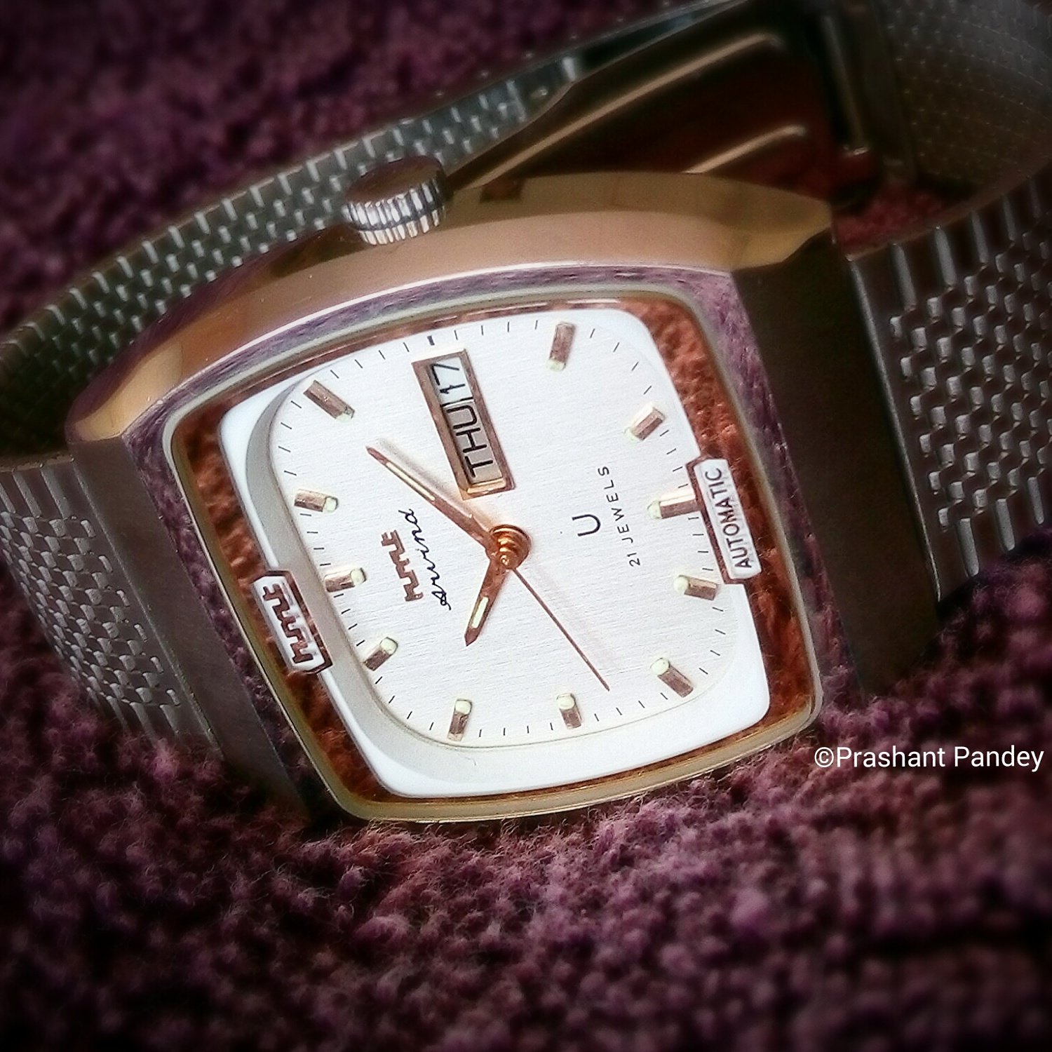 Hmt automatic deals watches