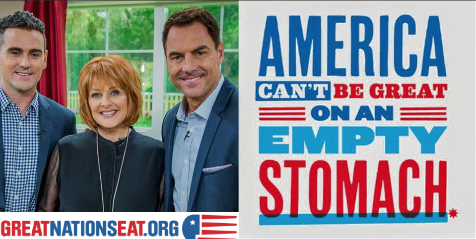 Find out how you can help hungry families during the holidays from <a href="/GreatNationsEat/">Great Nations Eat</a> TODAY on <a href="/HomeAndFamilyTV/">Home & Family</a> 10/9c