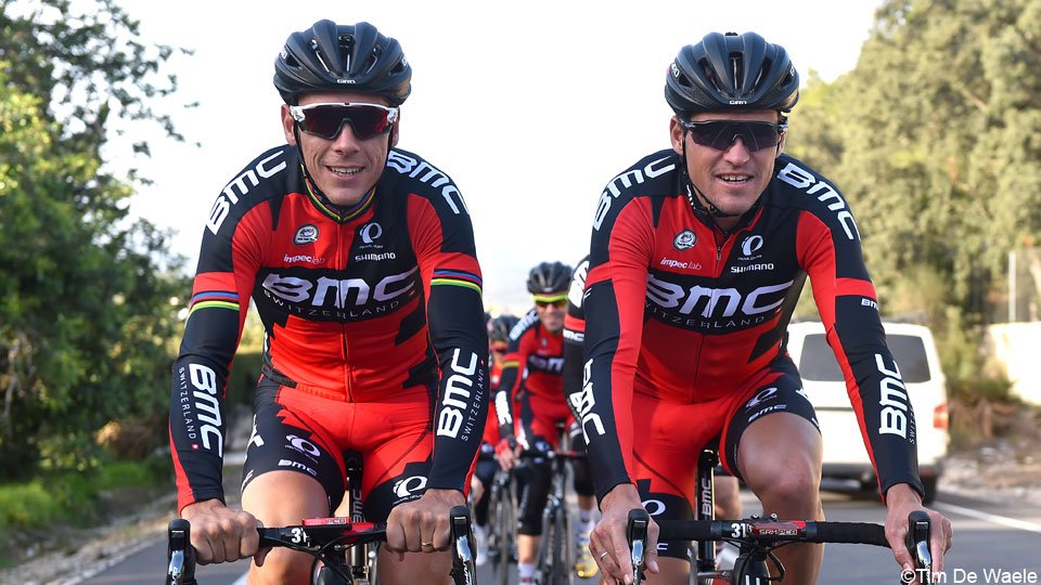 sporza_koers's tweet photo. Klare taal van @GregVanAvermaet: "Ben kopman van de Omloop tot in Roubaix."  https://t.co/RIl0icBM18 https://t.co/fMt6SJvx7z