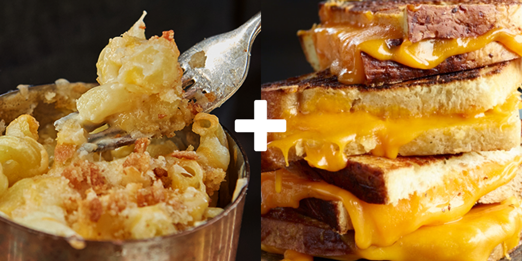 SargentoCheese's tweet photo. .@Ria_Martin Macaroni and cheese grilled cheese? We’re not worthy. #RealCheesePeople https://t.co/AWzRElhZfq