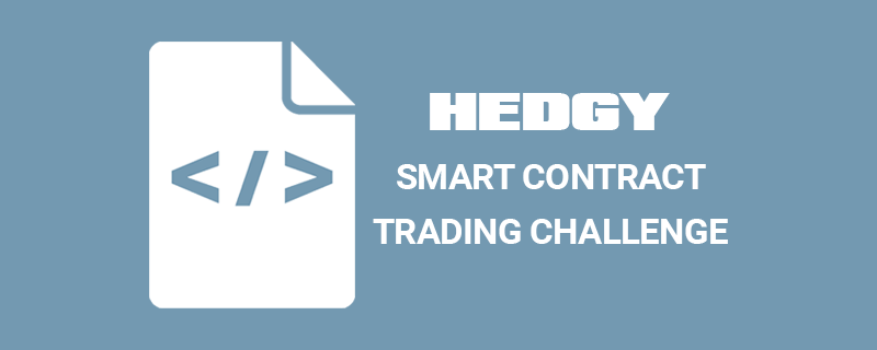 HedgyInc's tweet image. Our Smart Contract Trading Challenge is officially open! hedgy.co/challenge.html (Prizes awarded in #bitcoin)