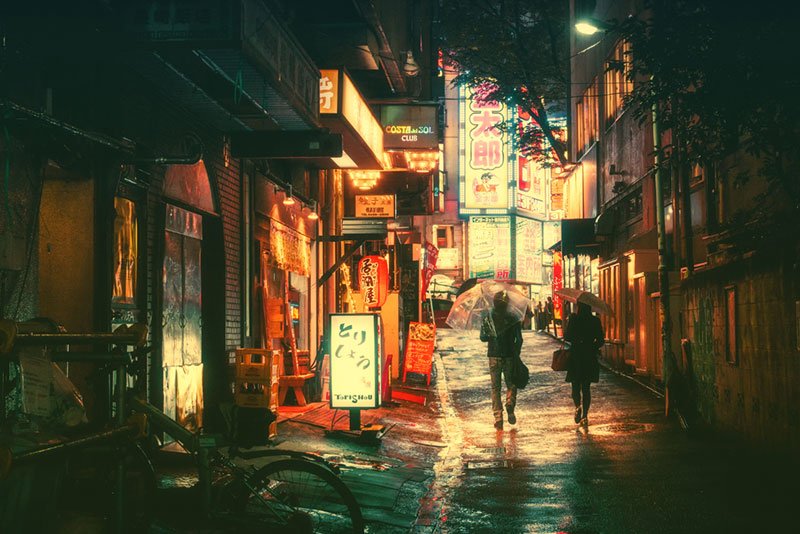 日本の街並みは撮り方次第でかっこいい Togetter