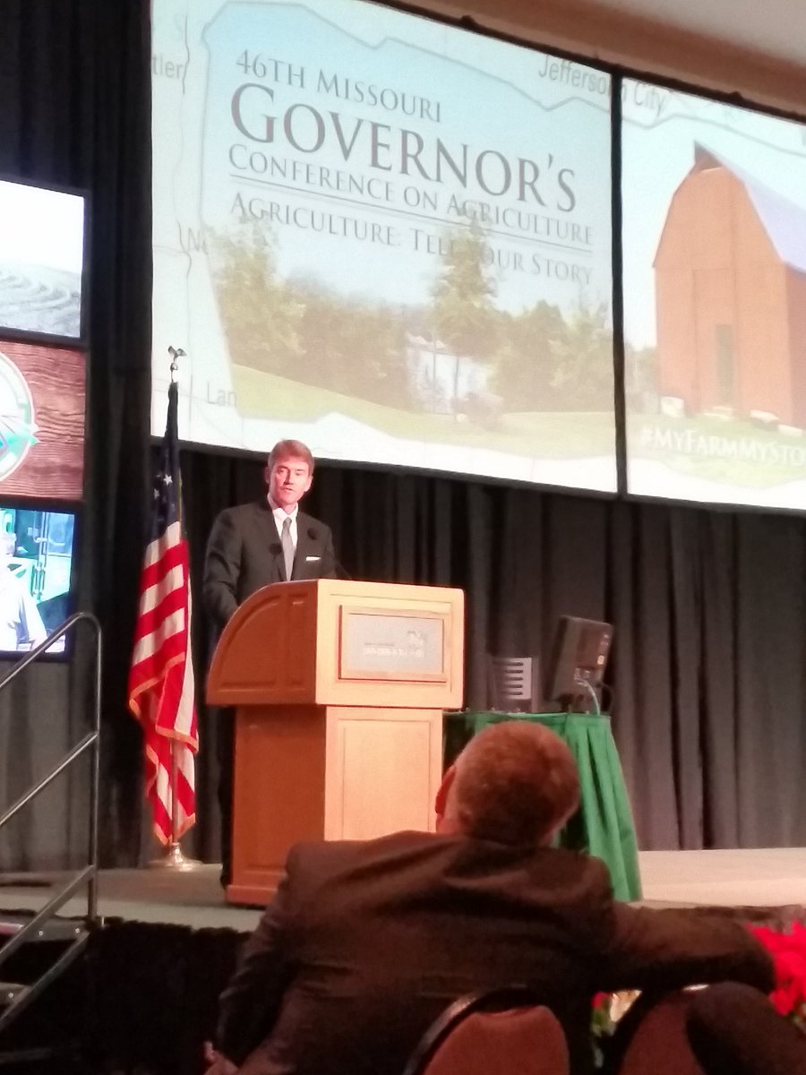 AG Chris Koster talks about he and agriculture fighting back against EPA regulations #MyFarmMyStory Gov Conf on Ag15
