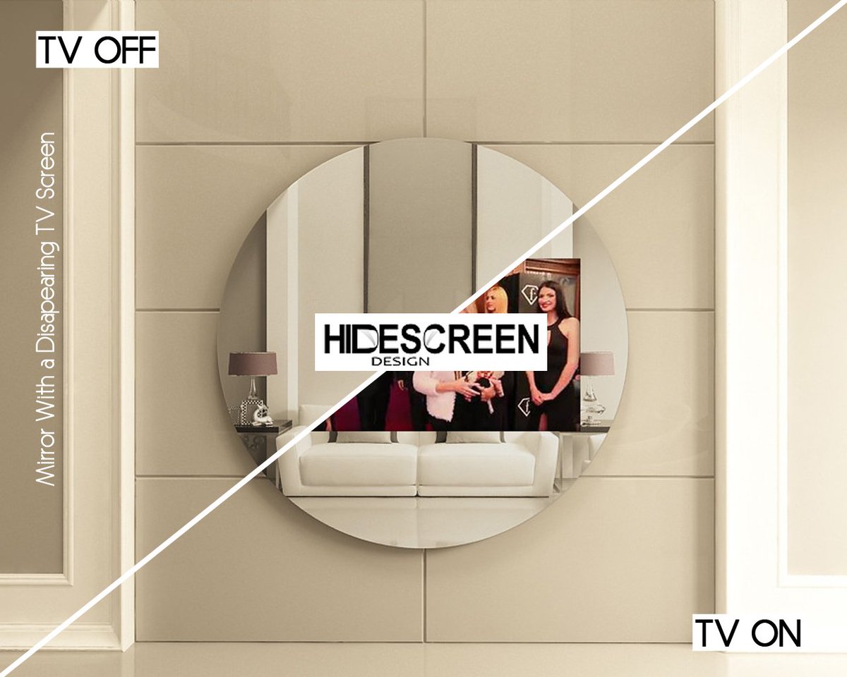 HideScreenIL's tweet image. חברת HIDESCREEN מציע יחידות מעוצבות 
 להסתרת טלויזיה מאחורי מראה.
מחירים ללא תחרות!!!