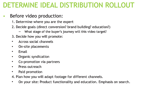 RosenWrites's tweet photo. Ultimate checklist-make video work for your #ContentMarketing via @LoreleiO @birchbox @Conductor #ImpactofVideo https://t.co/orzaqbQFCu