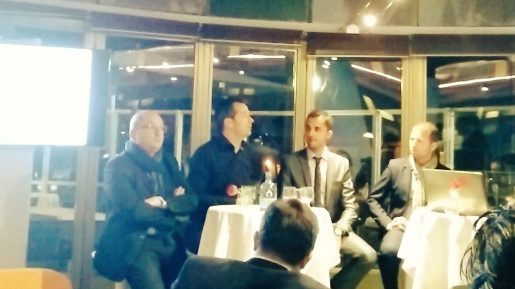 Al_Bd's tweet image. Intervention de @WikoMobile sur le nouveau monde connecté et interdépendants au @CIPMed