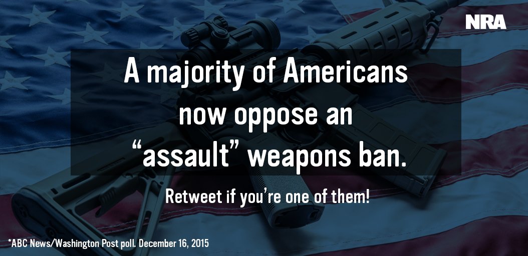 NRA's tweet photo. CC: Congress. #2A #gunsense https://t.co/7UatATL0Ak