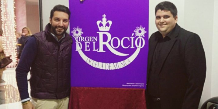 Curro_Claros's tweet photo. Logo para la escuela de musica Virgen del Rocío de @RociodeMalaga https://t.co/geC9TtT5IP