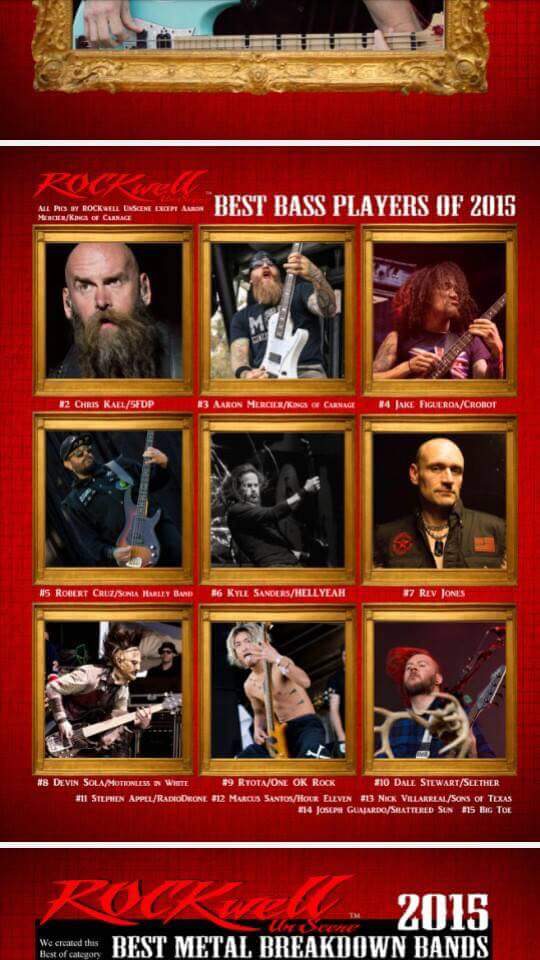 Crobotband's tweet photo. @ruMUSICmag named Jake their #4 Best Bass Player of 2015! Thanks dooods! #deeprhythm https://t.co/5pWcX8cGdG