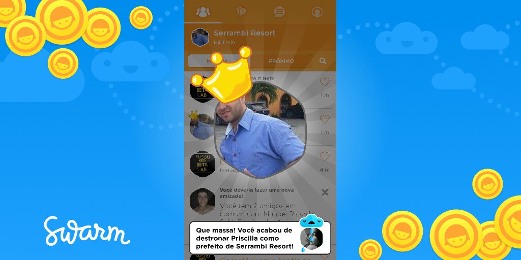 Eu acabei de destronar <a href="/priufeijo/">Pri Feijó</a> como prefeito de Serrambi Resort no <a href="/Swarmapp/">Swarm by Foursquare</a>!
swarmapp.com/1rivaldojr/che…
