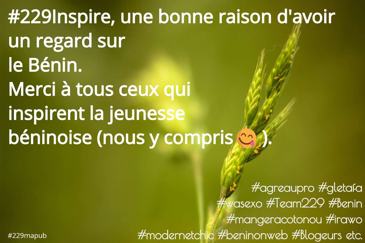 229Mapub's tweet photo. On dit MERCI QUI? Merci #229Inspire de toujours nous inspirer. https://t.co/XCrrfb9rdD