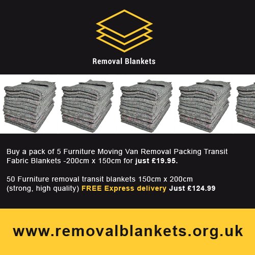 Removal Blankets (RemovalBlanket) Twitter