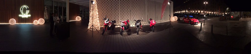 Evento <a href="/ducatibarcelona/">DucatiBarcelona</a> en el @oneoceanclub