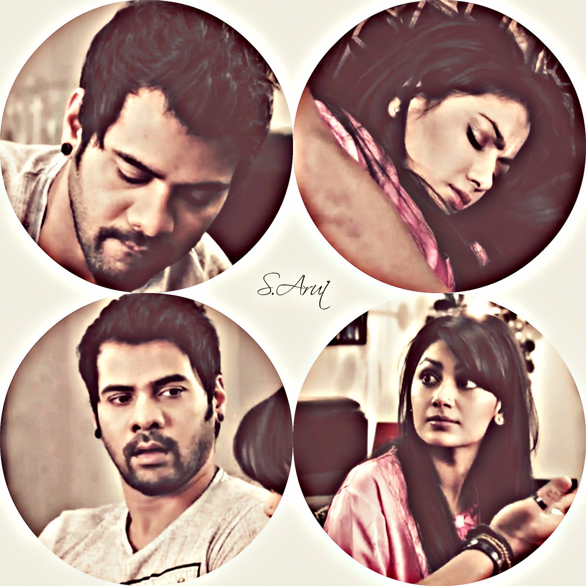 SelemyaArut's tweet photo. We do not remember days, we remember moments 🐯♥
#Episode441 #KumkumBhagya #AbhiGya
@SHABIRAHLUWALIA @sritianne https://t.co/Tyuf0PR8cP