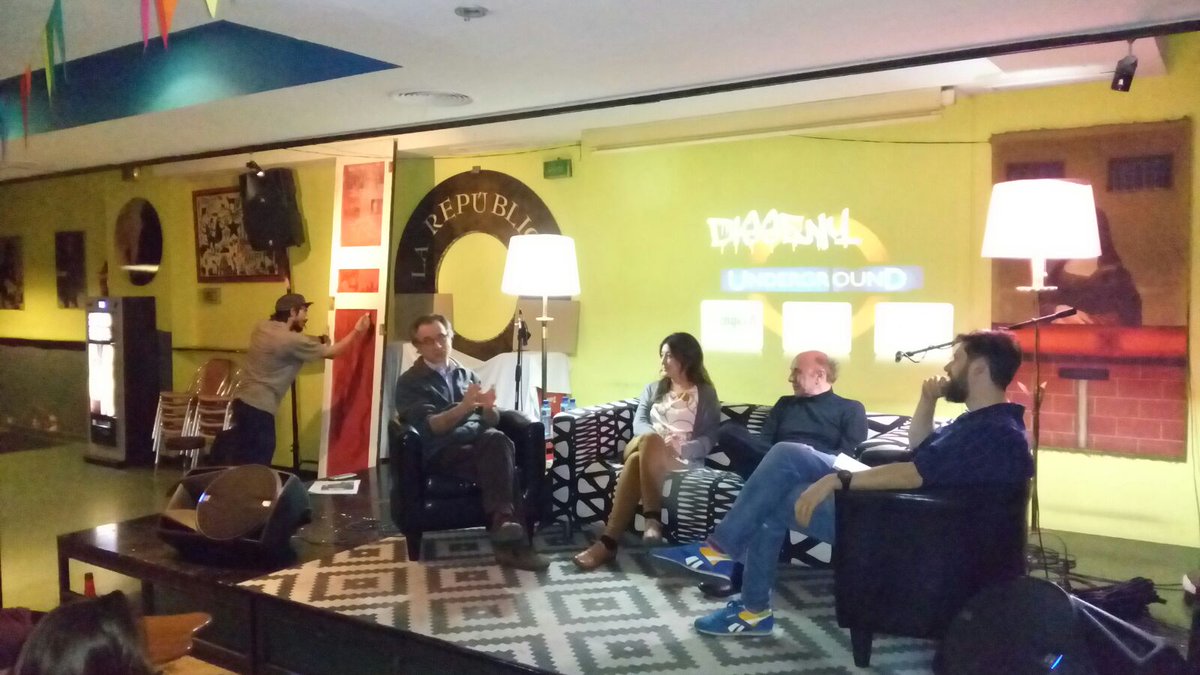 geengeek's tweet photo. ¿Cuál crees que es el vínculo que existe entre la idea y su fabricación?
#dissenyunderground #delaideaalarealidad https://t.co/4HMf6EIyHD