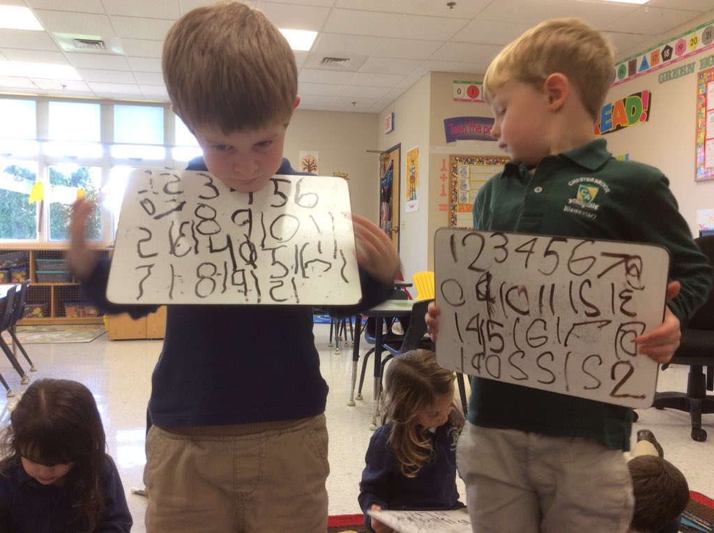 CBAWestChester's tweet image. #prek #numberwriting #whiteboards #rainydayhappiness