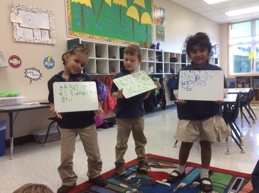 CBAWestChester's tweet image. #prek #numberwriting #whiteboards #rainydayhappiness
