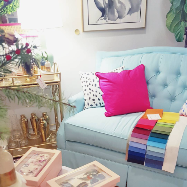 SocietySocial's tweet photo. A little birdie told me that select furniture will be discounted this weekend only at #73SpringShop! https://t.co/UjEZVoijk8