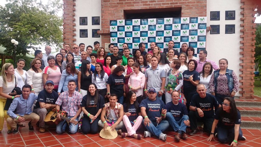 Telefónica Colombia tweet media