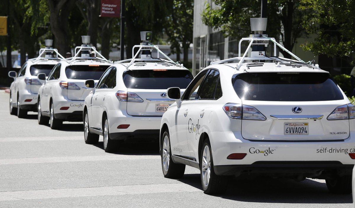 clearsummitapps's tweet image. Google expands its self-driving car fleet. Read more ow.ly/VX57p #autonomousvehicletechnology