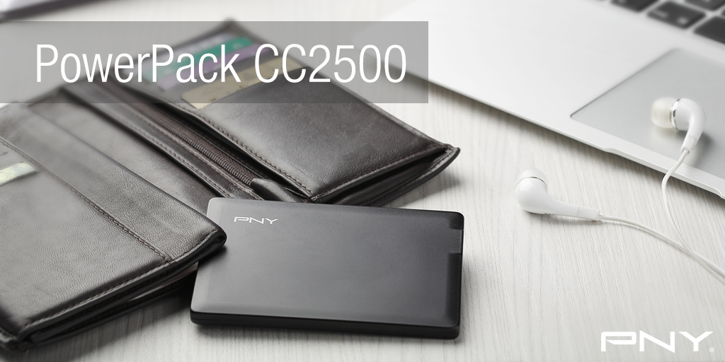 PNYFrance's tweet photo. Restez connectés en toutes circonstances, et avec classe ! 
#PowerPack #CC2500 #PNY 
https://t.co/LIFNDUaKRo https://t.co/BqdHfXun8i