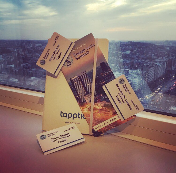 Tapptic <a href="/digimedia/">Digimedia</a> #socialmediasummit @DimTapptic <a href="/alexDeSaed23/">Alex De Saedeleer</a> @rengletjulien