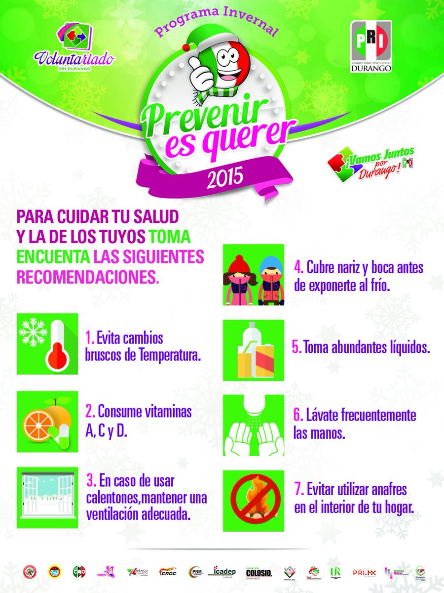 manuelherrera1's tweet photo. ¡Te invito a cuidar tu salud! #PrevenirEsQuerer https://t.co/fnjEsr0drh