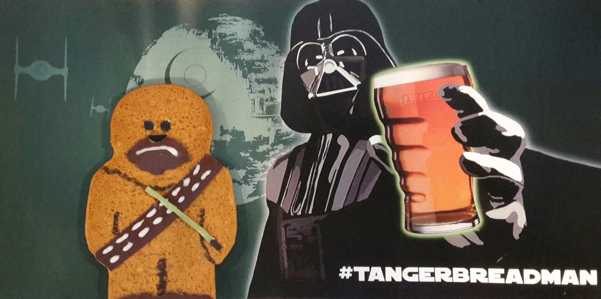 JWLeesBrewery's tweet photo. @Tangerine_PR Here's our #TangerbreadMan entry for 2015. Chew' gotta love this one! https://t.co/RzttFp6V1U