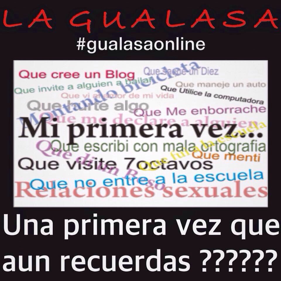 Comenta hoy #GualasaOnline 👇