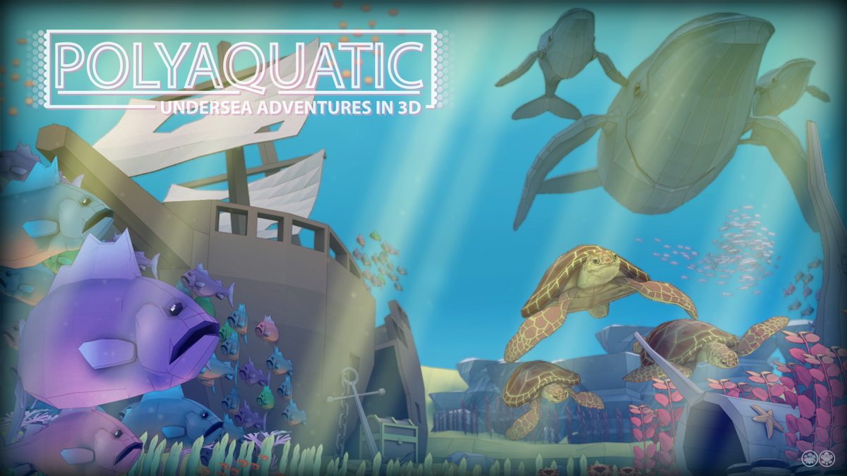PolyAquatic's tweet photo. #PolyAquatic,coming to #iphone #Android #GoogleCardboard #Viewmaster3D!See the trailer soon! #Unity3D #indiedev #VR https://t.co/fh9igjZ0Ng