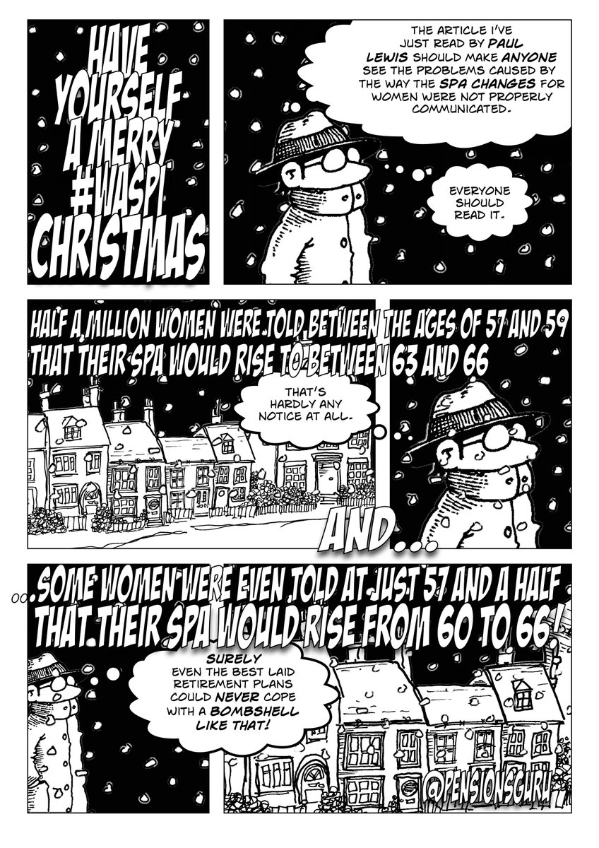 CartoonistBee's tweet photo. I think everyone should read this blog by @paullewismoney
https://t.co/QXlYNDRAlu
#WASPI https://t.co/L8EWmtJeOi