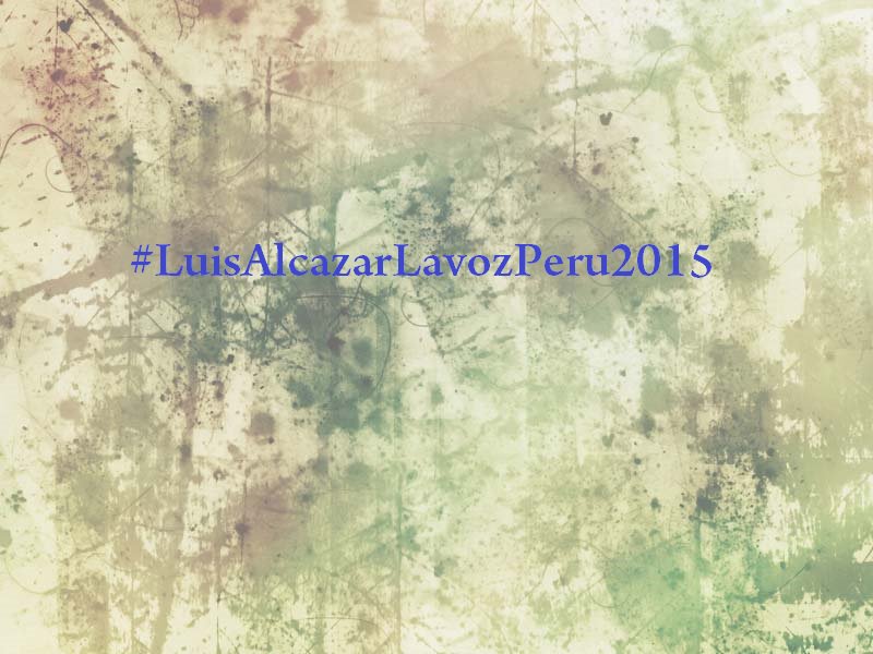 LisRiveristaYCP's tweet photo. apoya este TT #LuisAlcazarLavozPeru2015 el Perú esta contigo! https://t.co/uCBYKmHpmS