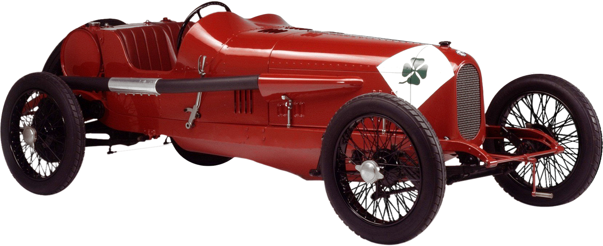 StellantisNA's tweet photo. The shamrock logo on #AlfaRomeo performance and race cars has a long history: https://t.co/D2ra0pFYog  #Quadrifoglio https://t.co/FahExgkM0o