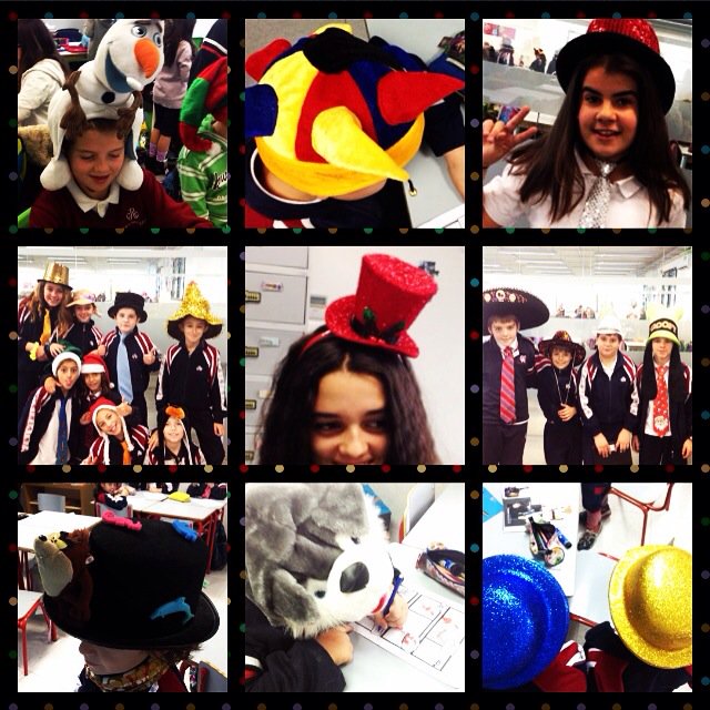 colegio_rcajal's tweet photo. Primera jornada de la #SpiritWeekCRC casi superada. El día de hoy ha sido genial! #crazyhatshocktieday https://t.co/ay9Mikg79D