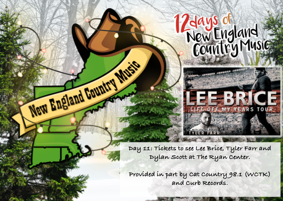 For 1 extra entry, RETWEET and REPLY with the name of your favorite <a href="/tylerfarr/">Tyler Farr</a> song. MUST use #12DaysOfNECM in reply