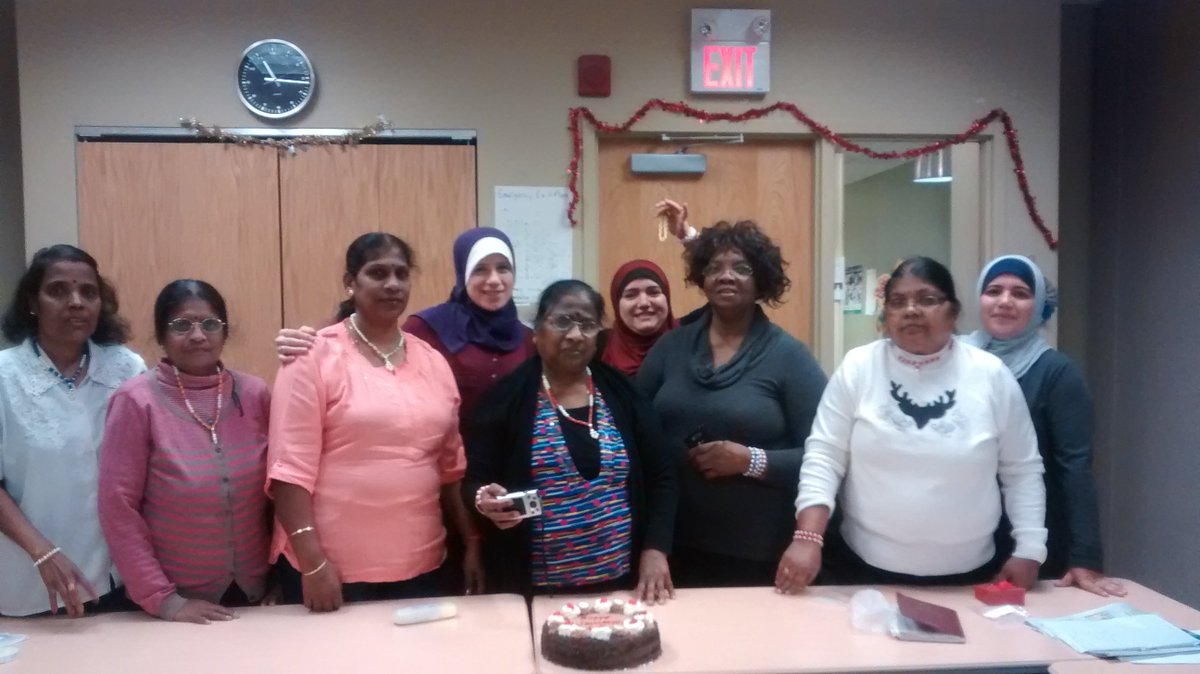 ACSADPHub's tweet photo. Happy Women's Club celebrates the holidays! #acsatoronto https://t.co/vdL8vYBgbO
