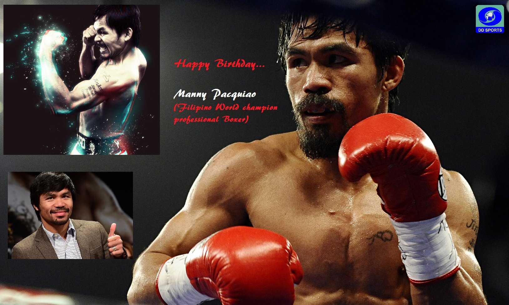 DD Sports wishes world-champion professional Manny Pacquiao a very Happy Birthday 