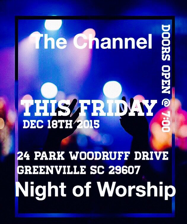 The Channel is back. Come celebrate the reason for the season tomorrow night. #thechannelisback